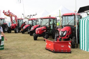 Ciągniki marki TYM - AgroShow 2016