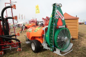 Opryskiwacz sadowniczy Agrola Power - AgroShow 2016