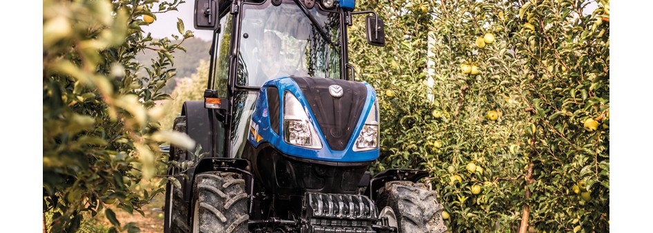 New Holland z nowymi seriami T4 FNV 