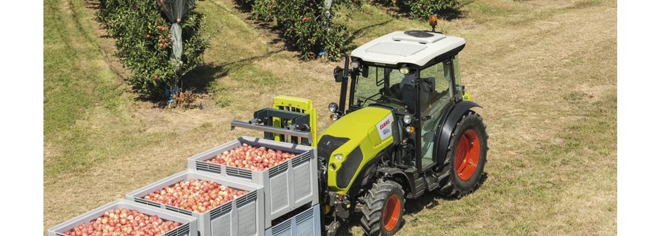 CLAAS z nową generację ciągników NEXOS