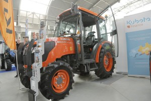 Kubota M6040 - HORTI-TECH Kielce 2016r.