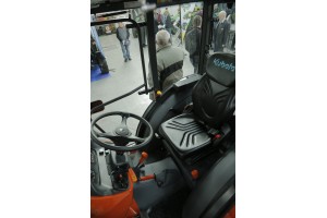 Kubota M6040 - HORTI-TECH Kielce 2016r.