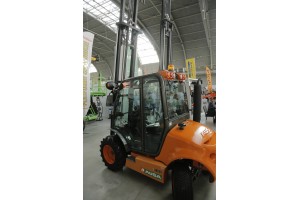 Wózki widłowe AUSA C150H - HORTI-TECH Kielce 2016r.