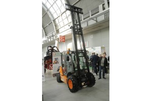 Wózki widłowe AUSA C150H - HORTI-TECH Kielce 2016r.