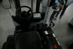 Wózki widłowe Nissan Forklift - HORTI-TECH Kielce 2016r.