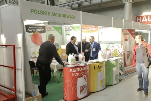 Polskie Aminokwasy - HORTI-TECH Kielce 2016r.