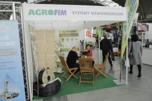 AgroFim systemy nawadniające - HORTI-TECH Kielce 2016r.