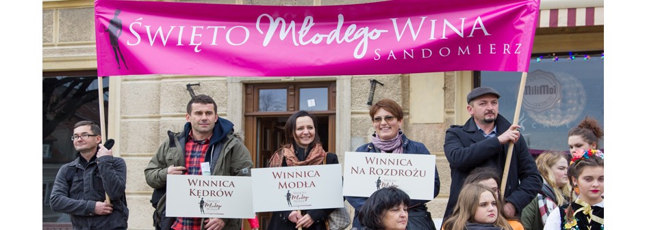 Winiarskie święto w Sandomierzu 