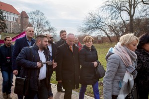 Święto Młodego Wina, organizowane przez Sandomierskie Stowarzyszenie Winiarzy