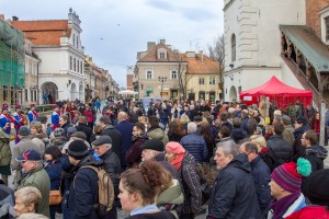 Święto Młodego Wina, organizowane przez Sandomierskie Stowarzyszenie Winiarzy