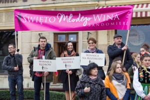 Święto Młodego Wina, organizowane przez Sandomierskie Stowarzyszenie Winiarzy