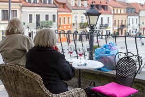 Święto Młodego Wina, organizowane przez Sandomierskie Stowarzyszenie Winiarzy