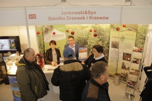 Jankowski & Syn prezentowało ofertę Qualival, które jest częścią holdingu Dalival – jednego z największych na świecie hodowców odmian roślin sadowniczych.