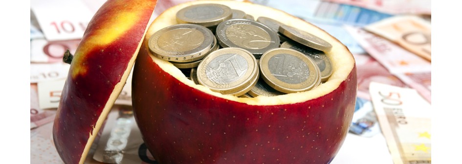 2,5 mln euro na kampanię 'Czas na jabłka z Europy'