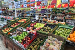 Polska: Jeden z supermarketów