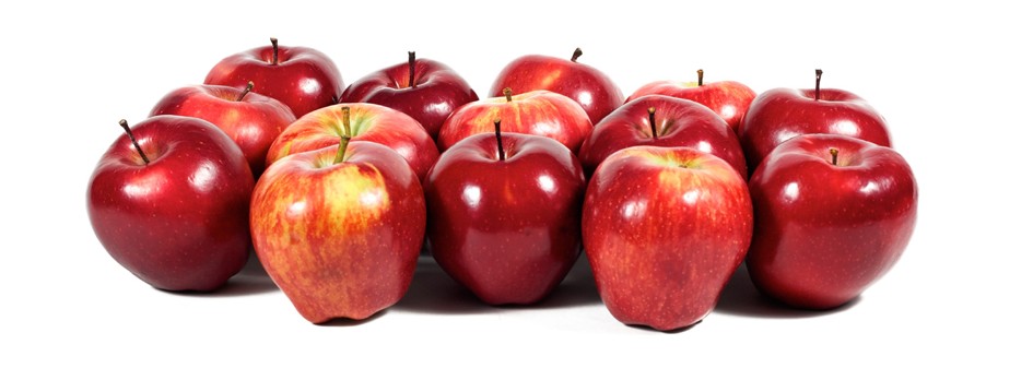 Mycie jabłek samą wodą to za mało ?