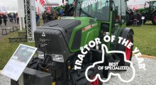 Fendt 211 VARIO V z tytułem Best of Specialized 2018 