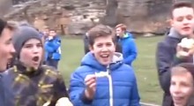 Rekord w jedzeniu jabłek pobity !