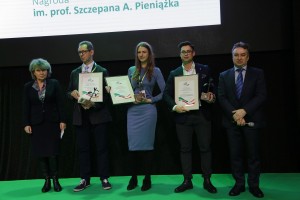 Laureaci tegorocznej edycji nagród im. Prof. Szczepana A. Pieniążka - TSW 2018