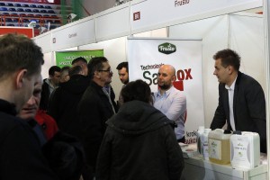 SadBox-y cieszyły się dużym zainteresowaniem wśród sadowników i pytaniami o łączenie produktów.