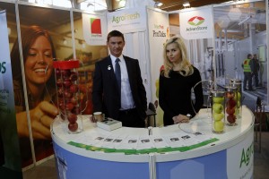 AgroFresh - jabłka z technologią SmartFresh w chłodni pod kontrolą specjalistów.