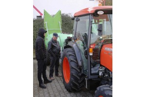 Ciągnik Kubota M7040 Narrow w ofercie POLSAD Jacek Korczak