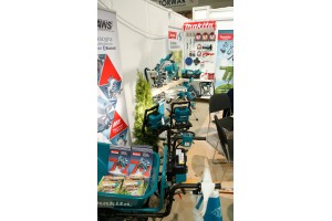 Makita prezentowała szeroki wybór maszyn i urządzeń do prac w gospodarstwie