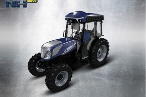  New Holland: Autonomiczny ciągnik do winnic T4.110F