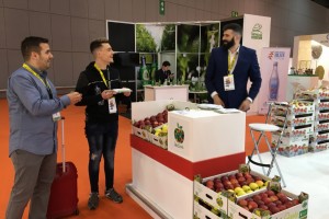 LubApple na Międzynarodowych Targach Artykułów Spożywczych Alimentaria w Barcelonie