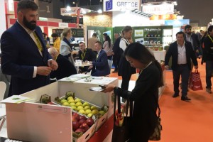 LubApple na Międzynarodowych Targach Artykułów Spożywczych Alimentaria w Barcelonie