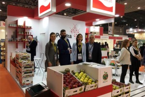 LubApple na Międzynarodowych Targach Artykułów Spożywczych Alimentaria w Barcelonie