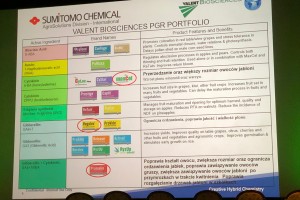  [Fot. 1] Rozwiązania ze wszystkich klas ww. hormonów roślinnych