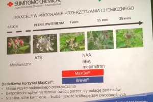  [Fot. 3] MaxCel - program przerzedzania chemicznego