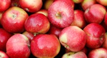 Ukraińskie jabłka w Indiach
