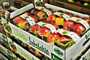  Jabłko Lubelskie dostępne w Biedronce