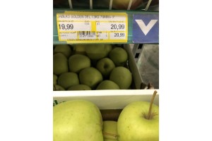  Jabłko lubelskie - Golden Delicious (cena)