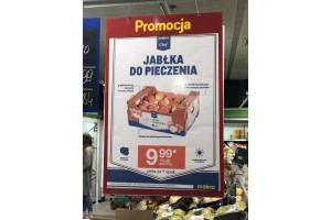  Jabłka do pieczenia - PROMOCJA w cenie 10,49 PLN brutto 