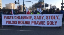 "Ostatni krzyk polskiej wsi" – protest rolników [3.04.2019r.] 