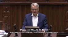 Mirosław Maliszewski o funduszach promocji produktów rolno-spożywczych