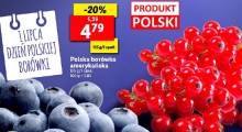 Lidl promuje polskie superowoce