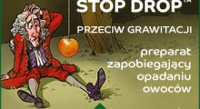 Koniec z opadaniem owoców przed zbiorem!