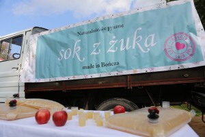  Sok z żuka made in Bończa - Światowy Dzień Jabłka