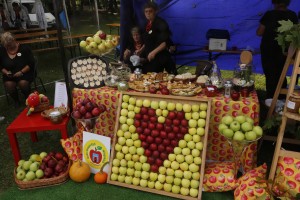  I Piknik Kół Gospodyń Wiejskich Powiatu Grójeckiego podczas Światowego Dnia Jabłka