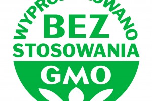  Wyprodukowano bez stosowania GMO