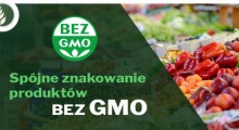 Znakowanie produktów BEZ GMO