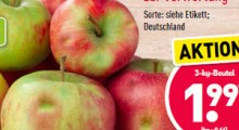 Niemcy: Sklepy Aldi sprzedają „brzydkie”- niedoskonałe jabłka 