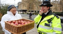 Anglia: Jabłka na cześć Brexitu  