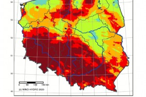  Mapa dla końcówki stycznia 2020 roku