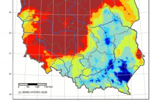  Dla porównania mapa z pierwszej dekady stycznia 2020 r.