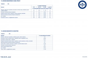  SLAJD 13: % Zaoszczędzonego czasu pracy oraz % zaoszczędzonych kosztów
